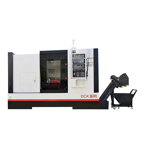 Svirti tekinimo lovos kietas geležinkelis CNC tekinimo staklės