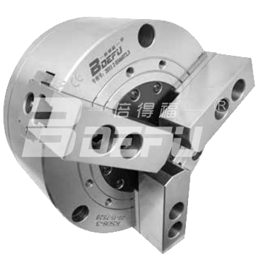 Ks tvirtas trijų žandikaulių pneumatinis griebtuvas