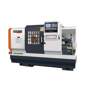 מיטת מחרטה שטוחה מסילה קשה CNC מחרטות