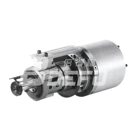 RDN Dobbelt stempel m&aring;letype roterende cylinder