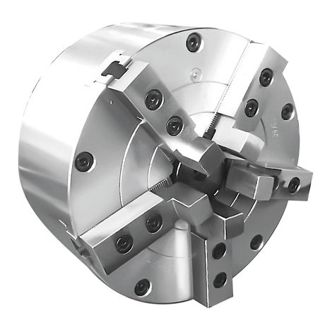 KS Solid pneumatisk sp&aelig;ndepatron med fem k&aelig;ber