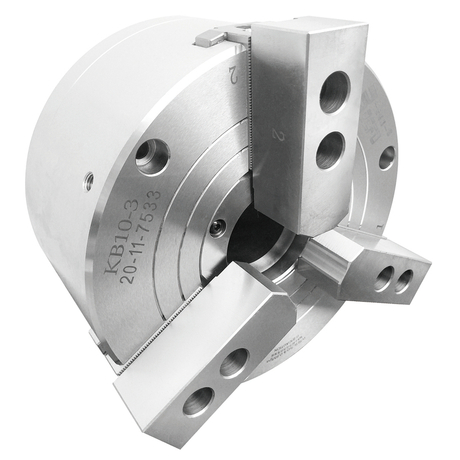 KB Pneumatisk halvt gennemg&aring;ende borepatron